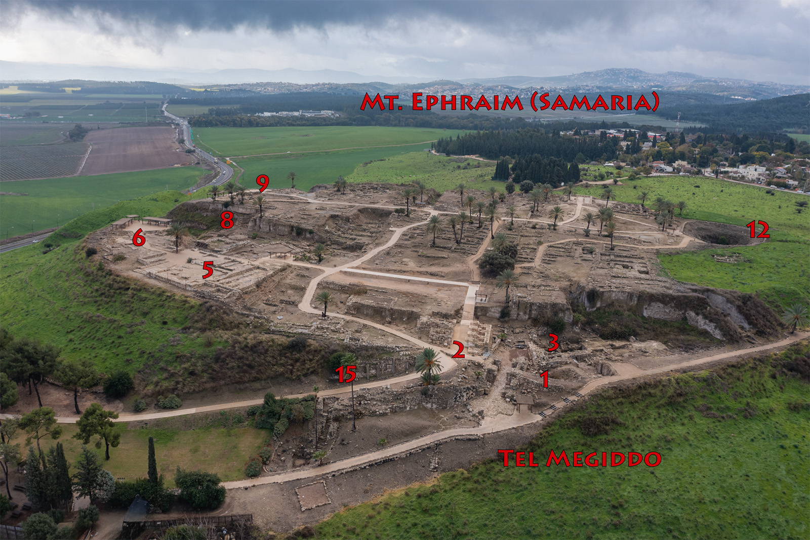 Tell Megiddo